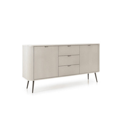 Arte Opulent Zova Sideboard Cabinet H870mm W1680mm D390mm In Cashmere - Sumptuous Storage Sanctuary - image 1