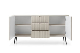 Arte Opulent Zova Sideboard Cabinet H870mm W1680mm D390mm In Cashmere - Sumptuous Storage Sanctuary - thumbnail 2