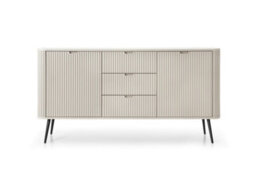 Arte Opulent Zova Sideboard Cabinet H870mm W1680mm D390mm In Cashmere - Sumptuous Storage Sanctuary - thumbnail 3
