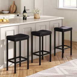 Bar Stools Set Of 2 Breakfast Bar Stool Kitchen Stools Bar Chair 42 X 30 X 63 Cm - thumbnail 5