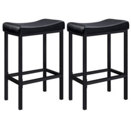 Bar Stools Set Of 2 Breakfast Bar Stool Kitchen Stools Bar Chair 42 X 30 X 63 Cm - thumbnail 3