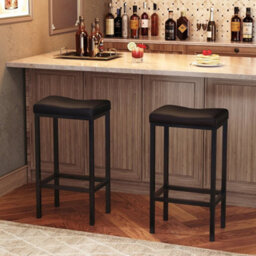 Bar Stools Set Of 2 Breakfast Bar Stool Kitchen Stools Bar Chair 42 X 30 X 63 Cm - thumbnail 4
