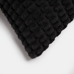 OHS 4 Pack Bobble Filled Cushion Cover , Black - 45 X 45Cm - thumbnail 5