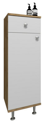 Vcm Bathroom Furniture Bathroom Cabinet Drawer Nilosi - image 1