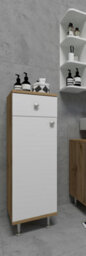 Vcm Bathroom Furniture Bathroom Cabinet Drawer Nilosi - thumbnail 3