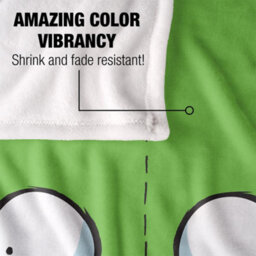 Invader Zim Silky Face Gir Supersoft Blanket Multicoloured (152Cm X 127Cm) - thumbnail 4