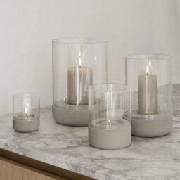Blomus Lantern Calma Candle Holder L - Fungi - thumbnail 2