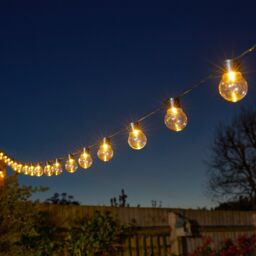 Smart Garden Festoon Solar-Powered Warm White 20 Led Outdoor String Lights, Pack Of 1 - thumbnail 3