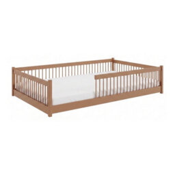 Arte Junior Cinnamon 120 X 200Cm European Small Double Low Bed - Foam/bonnell Mattress Included - thumbnail 5