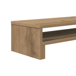 Walplus Monitor Stand Artisian Oak 54X22X15 Cm Engineered Wood - thumbnail 8