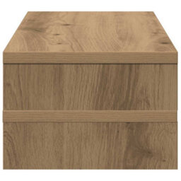 Walplus Monitor Stand Artisian Oak 54X22X15 Cm Engineered Wood - thumbnail 5