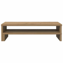 Walplus Monitor Stand Artisian Oak 54X22X15 Cm Engineered Wood - thumbnail 4