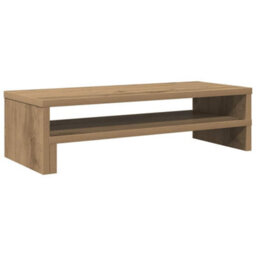 Walplus Monitor Stand Artisian Oak 54X22X15 Cm Engineered Wood - thumbnail 2