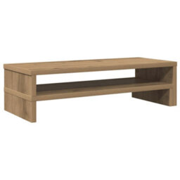 Walplus Monitor Stand Artisian Oak 54X22X15 Cm Engineered Wood - thumbnail 6