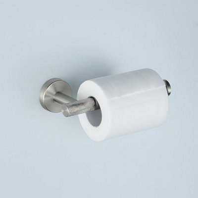 Toilet Paper Holder Rea 6611 Modern Brush Steel - image 1