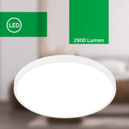 Briloner Led Ceiling Light Living Room Energy Efficiency A Neutral White 38Cm, 17,1W, 3900Lm - thumbnail 4