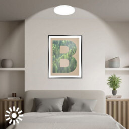 Briloner Led Ceiling Light Living Room Energy Efficiency A Neutral White 38Cm, 17,1W, 3900Lm - thumbnail 8