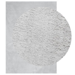 Berkfield Rug Huarte Short Pile Soft And Washable Grey 240X340 Cm - thumbnail 3