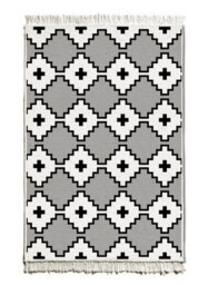 Rozi Karo Collection Kilim Rug - Double Sided (180 X 120 Cm) - thumbnail 1