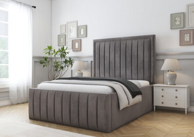 Comfort Beds Emperor Slate Naples Bed Frame - image 1