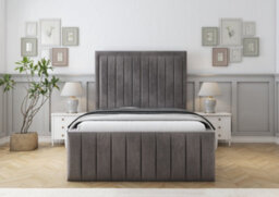 Comfort Beds Emperor Slate Naples Bed Frame - thumbnail 2