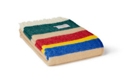 Tweedmill Lifestyle Alaska 100% New Wool Blanket/throw Pop Multi 130 X 183Cm Made In The Uk - thumbnail 6