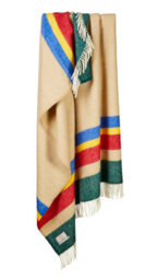 Tweedmill Lifestyle Alaska 100% New Wool Blanket/throw Pop Multi 130 X 183Cm Made In The Uk - thumbnail 5