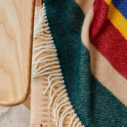Tweedmill Lifestyle Alaska 100% New Wool Blanket/throw Pop Multi 130 X 183Cm Made In The Uk - thumbnail 4