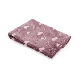 Ancol Sleepy Paws Insulated Soft Breathable Travelling Fleece Pink Dog And Cat Comfort Blanket - thumbnail 1