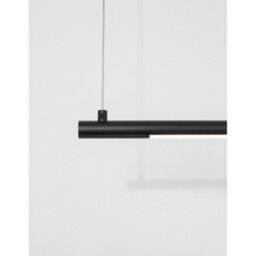 Luminosa Lighting Luminosa Elettra Bar Pendant Ceiling Light Sandy Black Aluminium Led 20W 1400Lm 3000K - thumbnail 5
