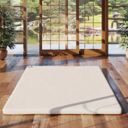Xample Panda Bamboo Memory Foam Mattress Topper 5Cm Gel-Infused Orthopaedic Hydro Foam, Hypoallergenic Cover, Anti-Slip Base 5 Sizes - thumbnail 4
