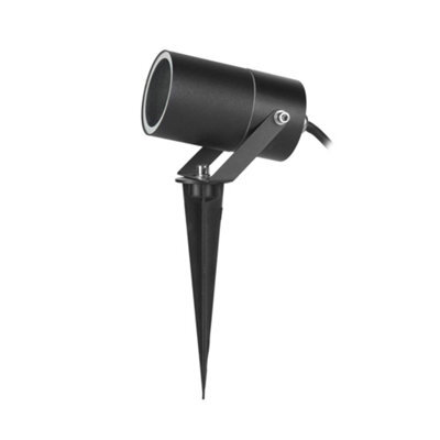 Luminosa Lighting Luminosa Hit Outdoor Spike Black, Ip65 - image 1