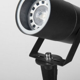 Luminosa Lighting Luminosa Hit Outdoor Spike Black, Ip65 - thumbnail 3
