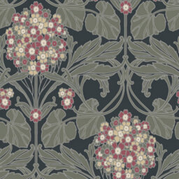 Galerie Arts And Crafts Green Patterned Wallpaper - thumbnail 2