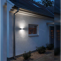 Long Life Lamps Company Modern Led Outdoor Wall Light Stainless Steel Cool White Zlc332Cw - thumbnail 9