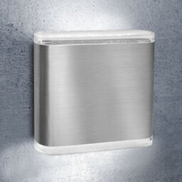 Long Life Lamps Company Modern Led Outdoor Wall Light Stainless Steel Cool White Zlc332Cw - thumbnail 7