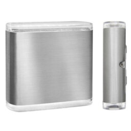Long Life Lamps Company Modern Led Outdoor Wall Light Stainless Steel Cool White Zlc332Cw - thumbnail 6