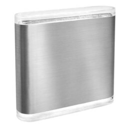 Long Life Lamps Company Modern Led Outdoor Wall Light Stainless Steel Cool White Zlc332Cw - thumbnail 1