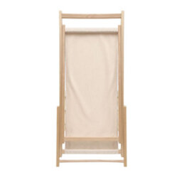 Midocean Honopu Wood Folding Chair Beige (One Size) - thumbnail 3