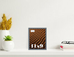 11X9 Grey Picture Frame (27.9 X 22.9Cm) Poster, Photo, Artwork, Gallery Wall Or Print - thumbnail 2