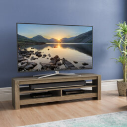 "Avf Calibre 1.4M Tv Stand, For Tvs Up To 65"" - Rustic Sawn Oak" - thumbnail 4