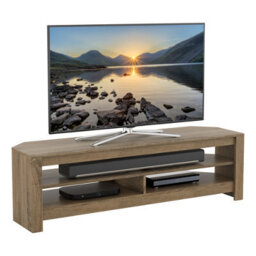 "Avf Calibre 1.4M Tv Stand, For Tvs Up To 65"" - Rustic Sawn Oak" - thumbnail 6