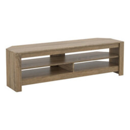 "Avf Calibre 1.4M Tv Stand, For Tvs Up To 65"" - Rustic Sawn Oak" - thumbnail 1