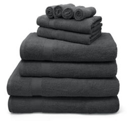 Velosso Charcoal Premium 100% Egyptian Cotton Towels 550 Gsm Hand Towel