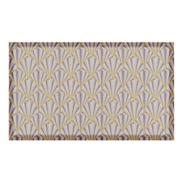 Native Natural Art Deco Shell Pattern Indoor & Outdoor Doormat - 70X40Cm - thumbnail 2