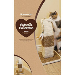 Rosewood Natural Rimini Cat Scratcher - thumbnail 2