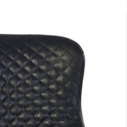 Oakham Executive Lochlan Office Chair In Black Faux Leather - thumbnail 5