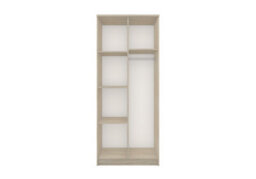 Arte Warm Oak Sonoma Hinged Wardrobe H1930mm W800mm D500mm - Natural Elegance For Cosy Bedrooms - thumbnail 2