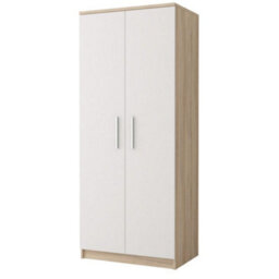 Arte Warm Oak Sonoma Hinged Wardrobe H1930mm W800mm D500mm - Natural Elegance For Cosy Bedrooms - thumbnail 1