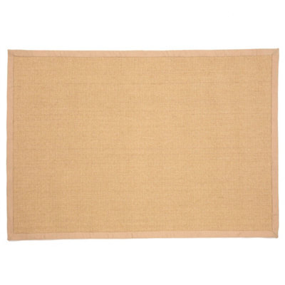 Swinton Sisal Jute 160X230Cm Beige Colour Boucle Rug - image 1
